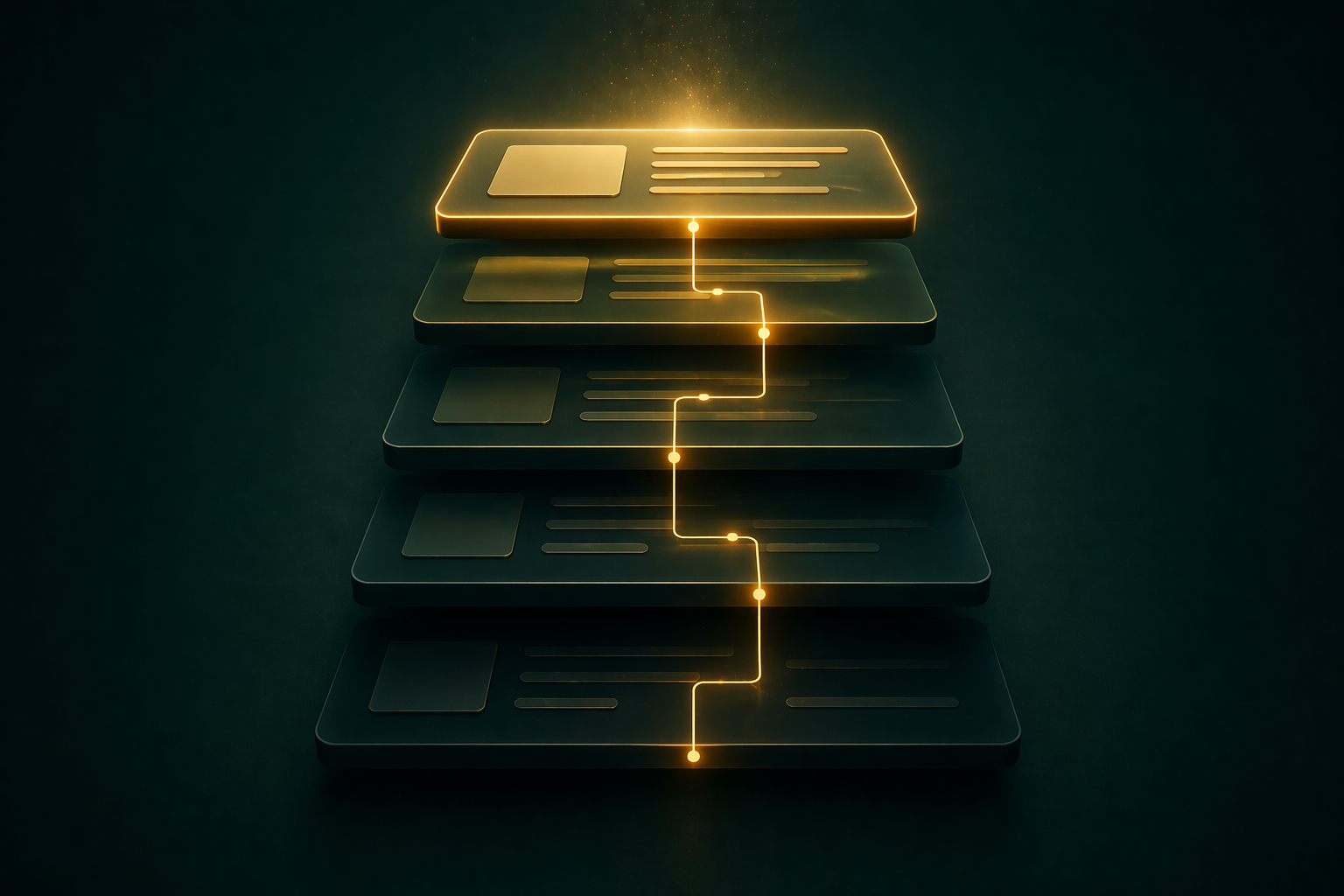 SEO website setup image showing search demand and business visibility